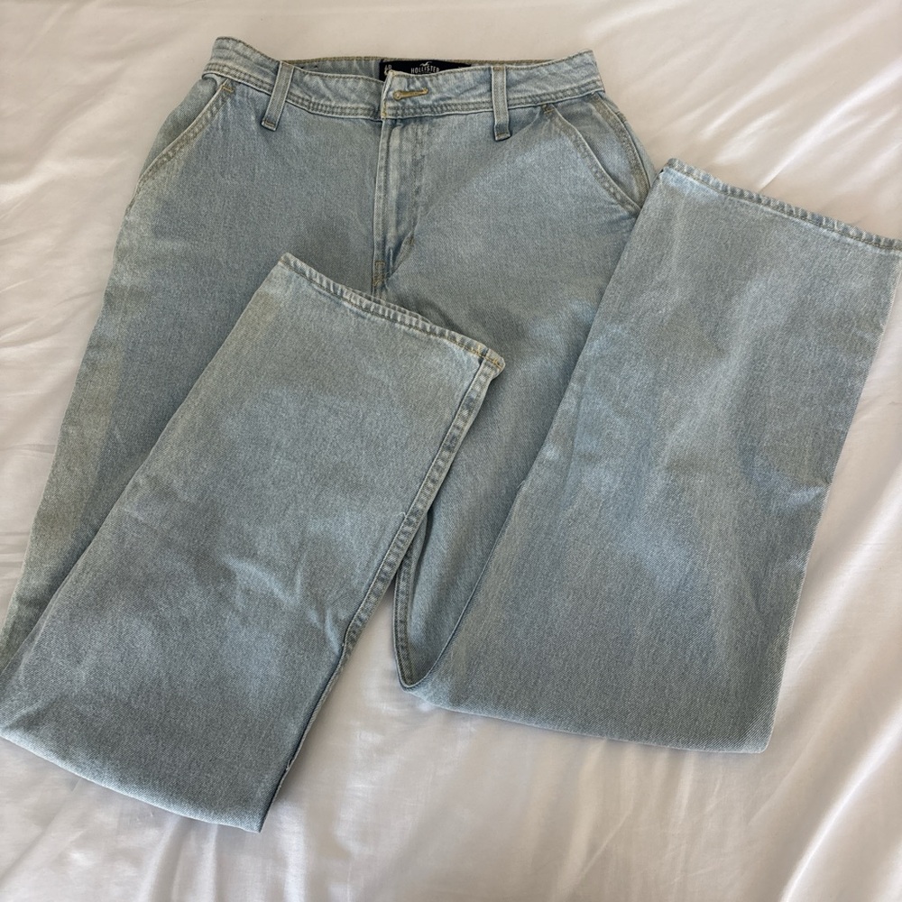 Hollister Ultra High Rise Dad Jeans